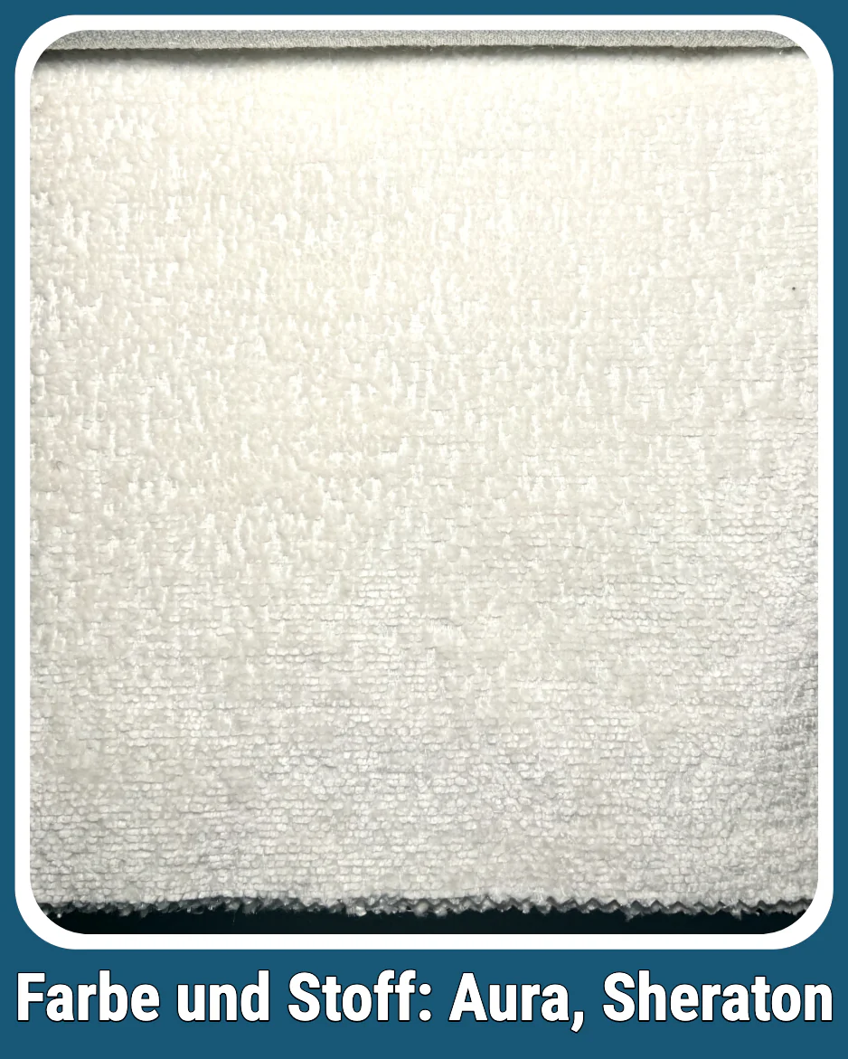 Boxspringbett Sheraton Cremeweiß Voll-orthopädisches Komfortbett mit Bettkasten, Stauraum, inkl. kostenlose Lieferung und Montage, inkl. Beleuchtung und integrierten Steckdosen im Kopfteil - Image 4