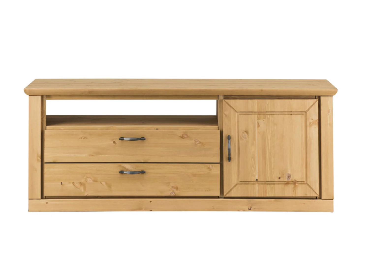 Infantil Adela TV-Lowboard aus massiver Kiefer - Image 4