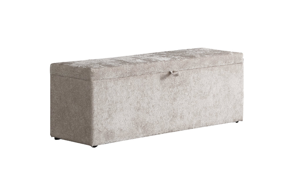 Boxspringbett Sofia Beige Voll-orthopädisches Komfortbett mit Bettkasten, Stauraum, inkl. kostenlose Lieferung und Montage - Image 8