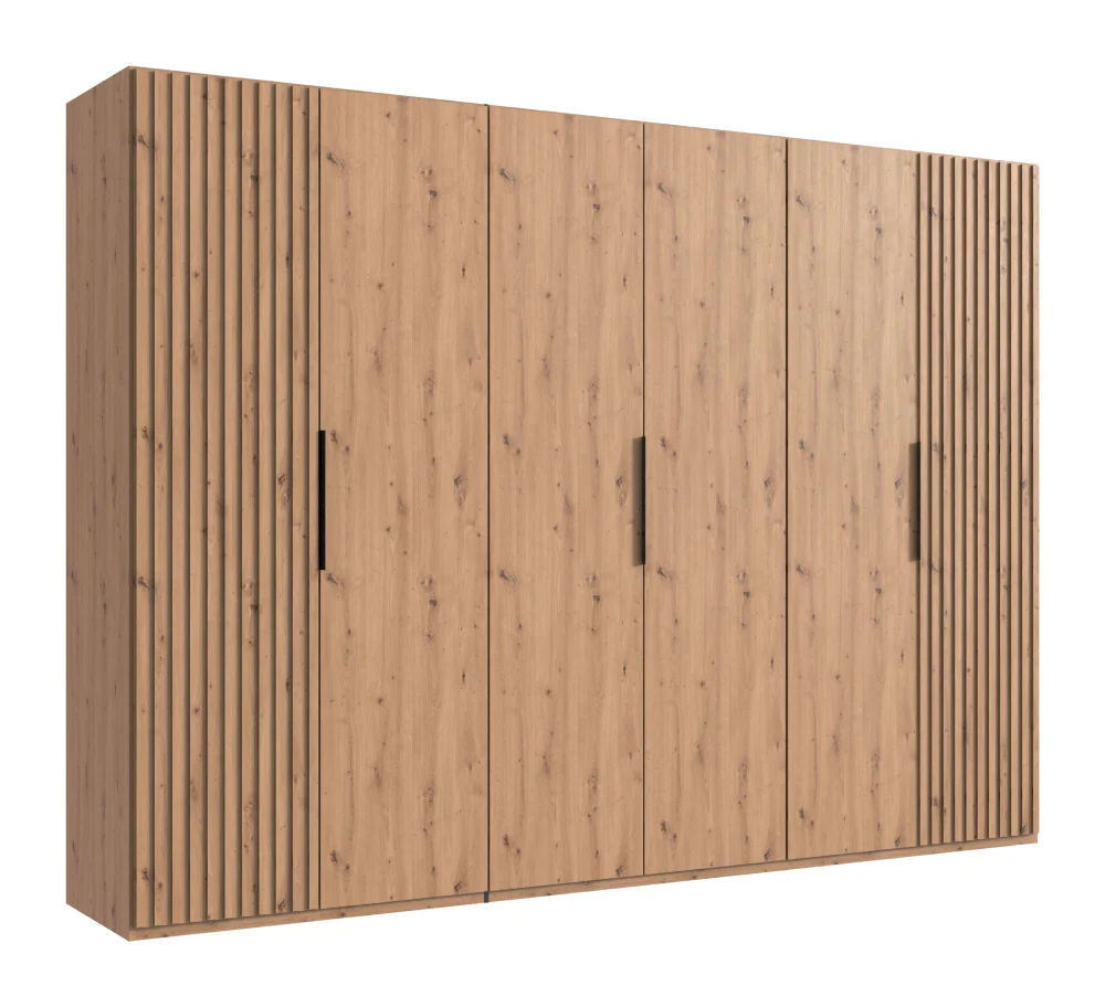 Drehtürenschrank Andorra B/H/T ca. 150/200/250/300 x 216 x 58 cm - Image 21