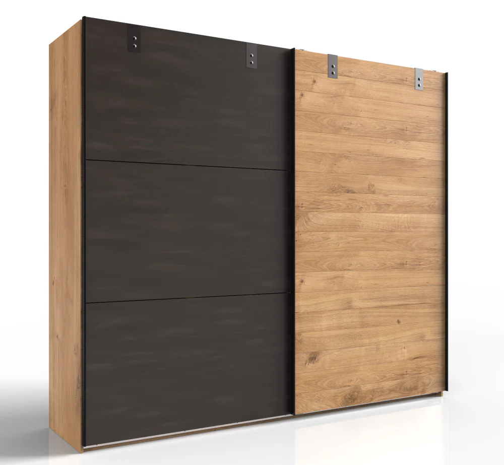 Schwebetürenschrank Detroit B/H/T ca. 200/250/300 x 216 x 65 cm - Image 13