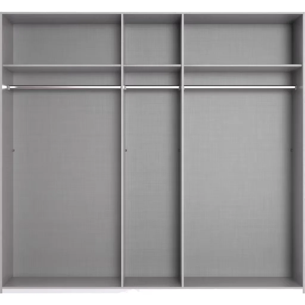 Drehtürenschrank Kopenhagen 5-türig mit 3 Spiegeltüren B/H/T ca. 225 x 210 x 58 cm - Image 4