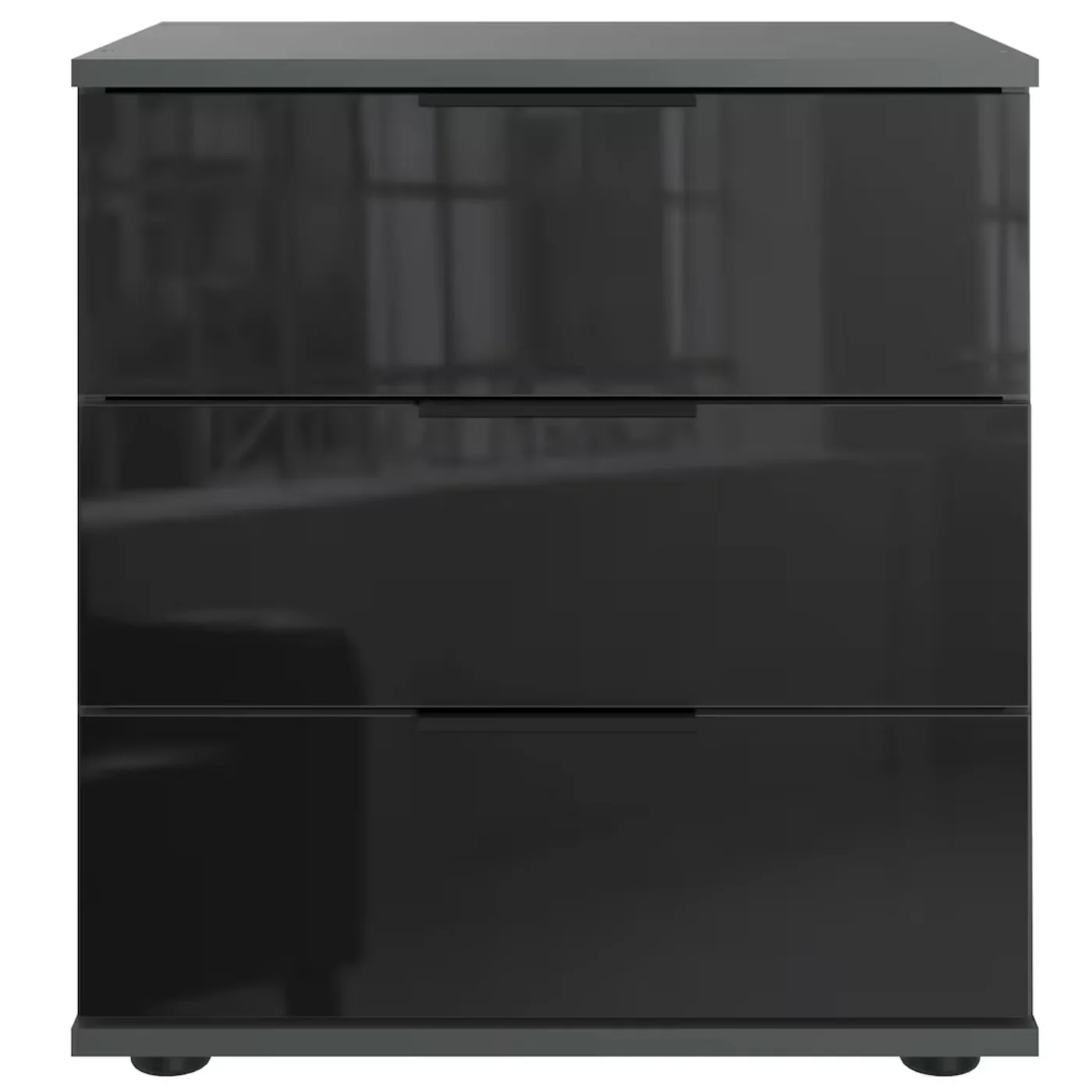 Wimex Nachtschrank Saigon mit 3 Schubladen B/H/T ca. 52 x 58 x 38 cm - Image 9