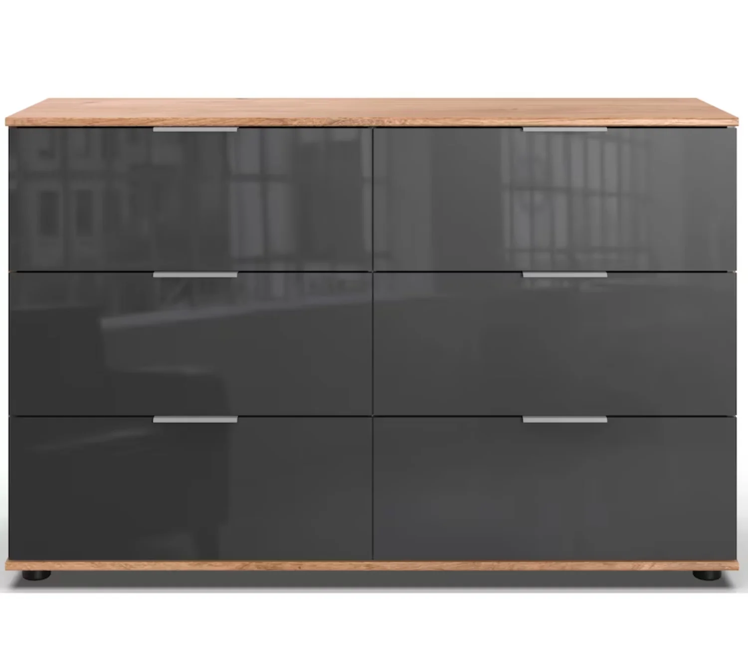 Wimex Schubkastenkommode Saigon mit 6 Schubladen B/H/T ca. 130 x 83 x 41 cm - Image 3