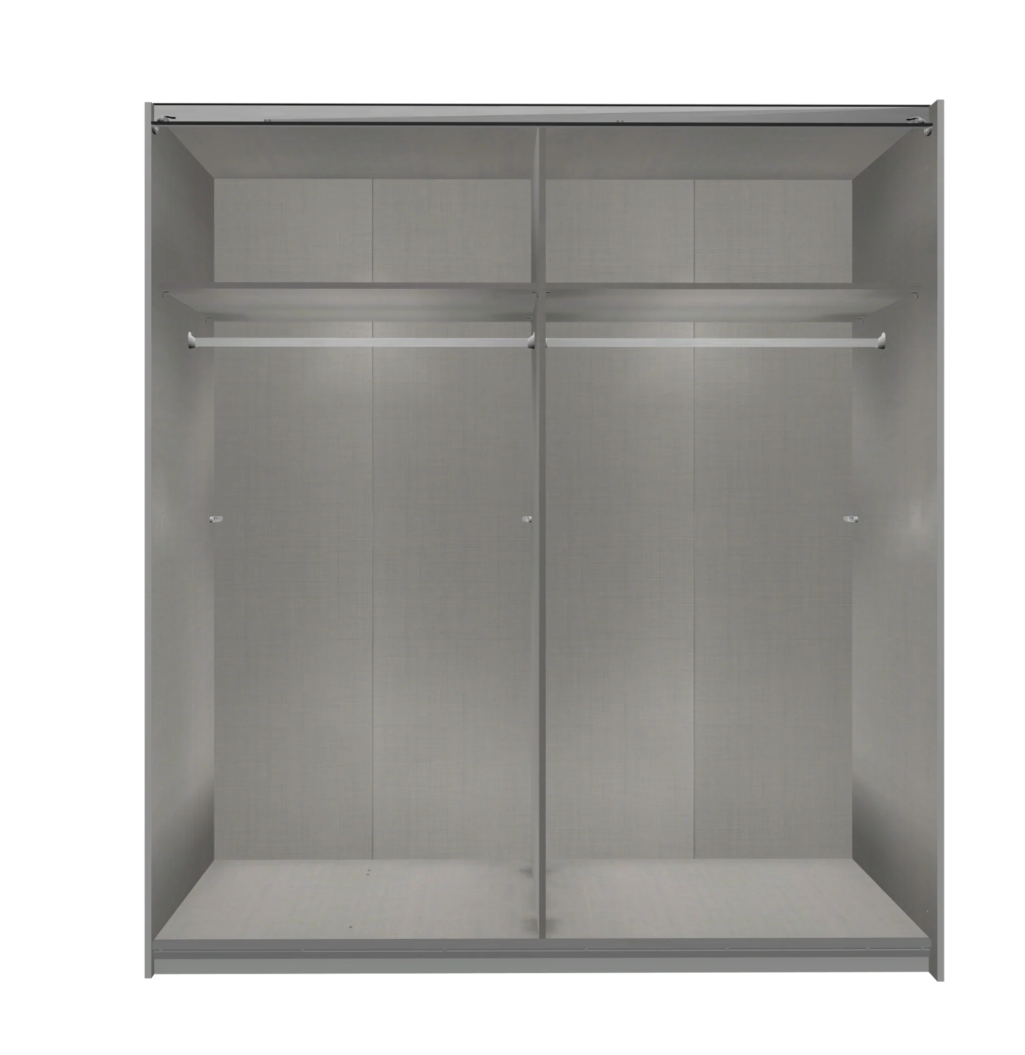 Schwebetürenschrank Malaga 3-türig mit Spiegeltür B/H/T ca. 225 x 208 x 64 cm - Image 4
