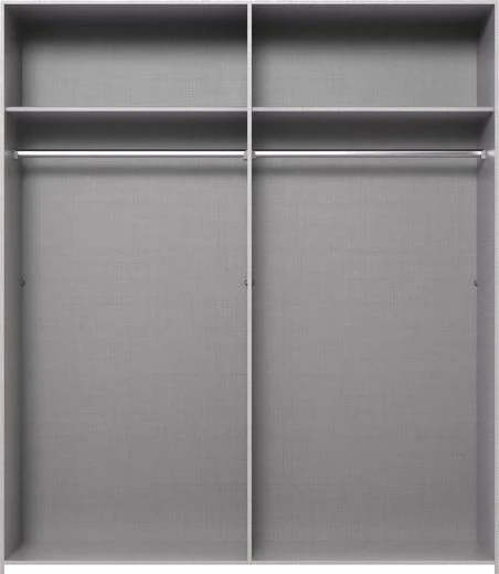 Drehtürenschrank Tunis 4-türig mit Kranz B/H/T ca. 180 x 210 x 58 cm - Image 4